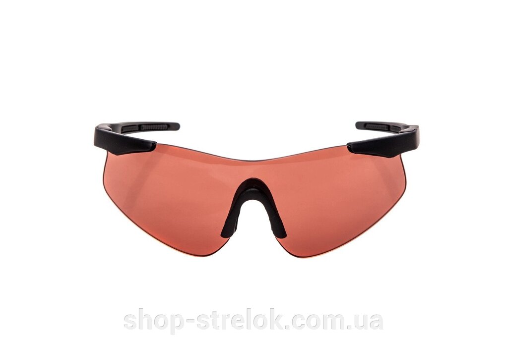 Окуляри "Beretta" Shooting Glasses (червоні) від компанії Магазин «СТРІЛОК» - фото 1
