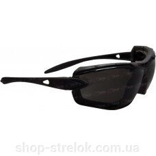 Окуляри Swiss Eye Detection, 2 комплекти змінних лінз, знімна пилова захист, змінне гнучке наголов'я. ц: чорний від компанії Магазин «СТРІЛОК» - фото 1