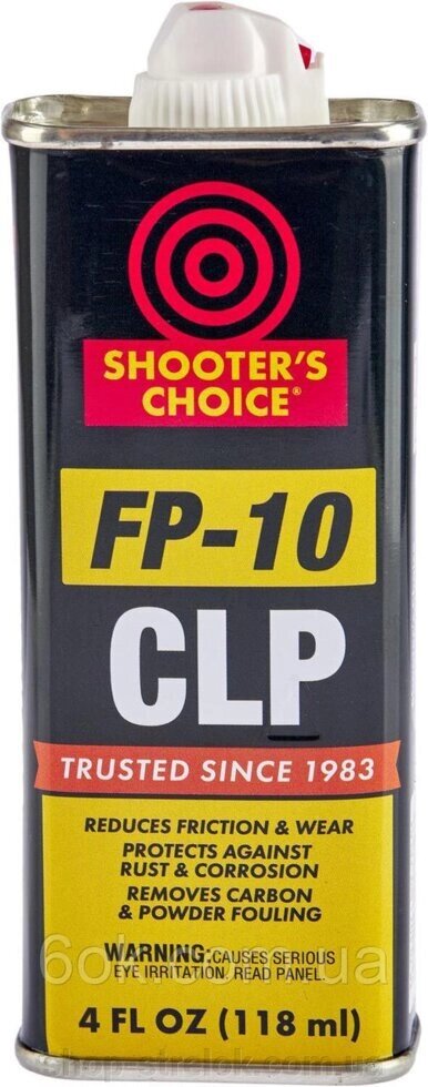Олія збройова Shooters Choice FP-10 Lubricant Elite. Об'єм — 118 мл. від компанії Магазин «СТРІЛОК» - фото 1