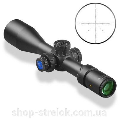 Оптичний приціл Discovery Optics HD 5-25X50 SFIR SFP від компанії Магазин «СТРІЛОК» - фото 1