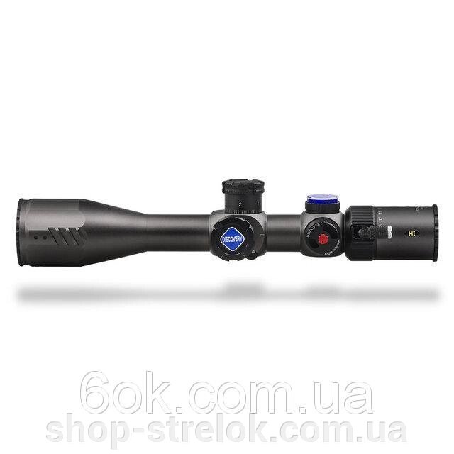 Оптичний приціл Discovery Optics HI 4-14X44 SF FFP від компанії Магазин «СТРІЛОК» - фото 1