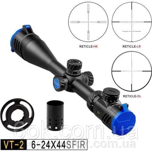 Оптичний приціл Discovery Optics VT-2 6-24X44SFIR HK від компанії Магазин «СТРІЛОК» - фото 1