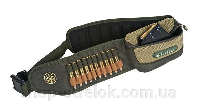 Патронташ "Beretta" Retriever для нарізних патронів 20шт. з сумкою від компанії Магазин «СТРІЛОК» - фото 1