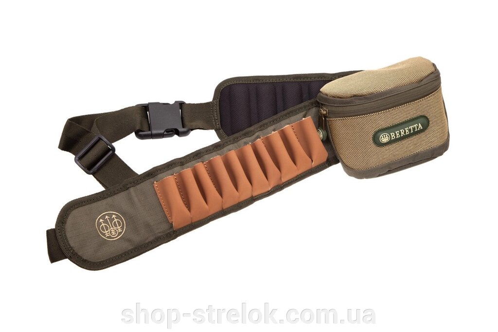 Патронташ "Beretta" Retriever з кишенею 12к. від компанії Магазин «СТРІЛОК» - фото 1