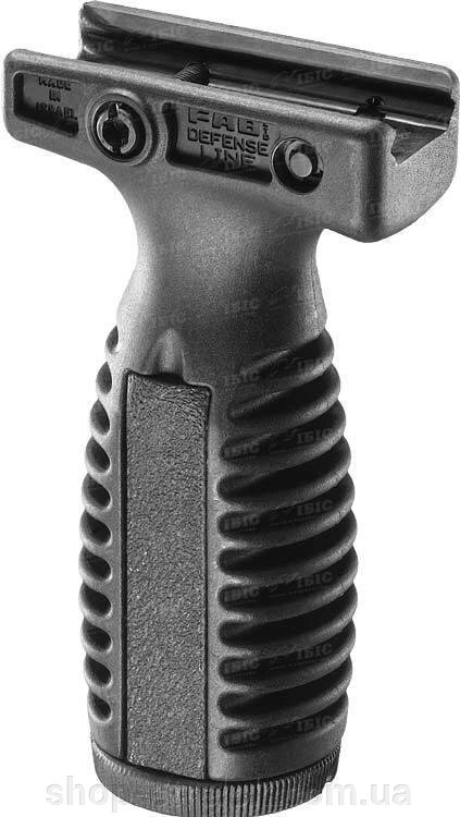 Передня Рукоятка FAB Defense TAL-4. Колір - чорний від компанії Магазин «СТРІЛОК» - фото 1