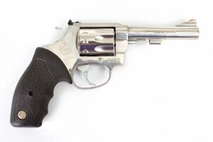 Револьвер под патрон Флобера Taurus mod. 409 4″ нерж. сталь