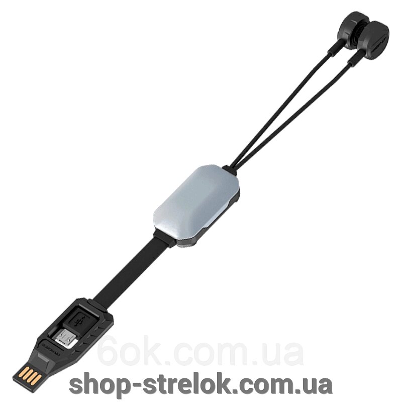 Портативний USB зарядний пристрій Nitecore LC10 - переваги