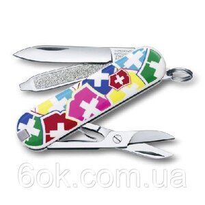 Ніж Victorinox Classic VX Colors 0.6223.841