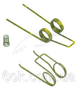 Комплект бойових пружин JP Enterprises Reduced Power Spring Kit для платформи AR-15. Полегшені