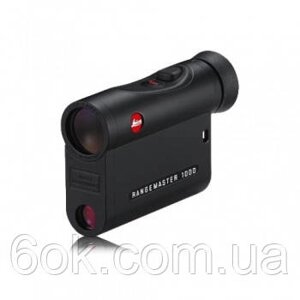 Лазерний далекомір Leica Rangemaster 1000CRF-R black (7x, вимірювання 10-1000м) з балістичним калькулятором