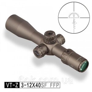 Оптичний приціл Discovery VT-Z 3-12x40 SF FFP