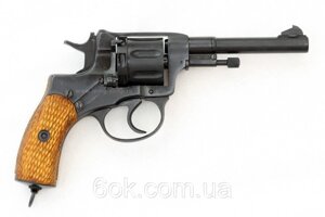 Револьвер під патрон Флобера Грім НАГАН 1918 р. в.