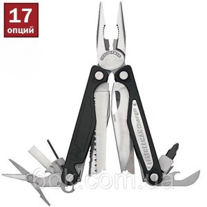 LEATHERMAN Charge AL, шкіряний чохол (premium), подарункова коробка, дюймові біти