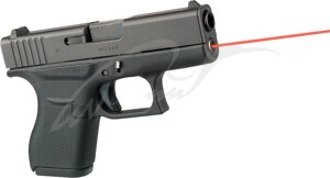 Целеуказатель LaserMax для Glock43 червоний