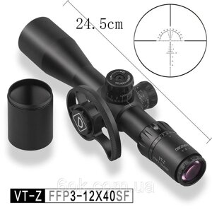 Оптичний приціл Discovery VT-Z 3-12x40 SF FFP