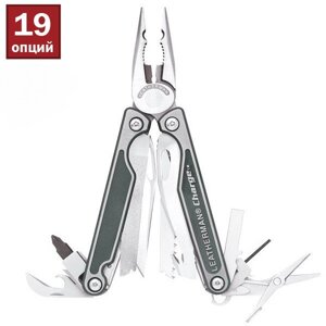 LEATHERMAN Charge TTi, шкіряний чохол, подарункова коробка, метричні біти