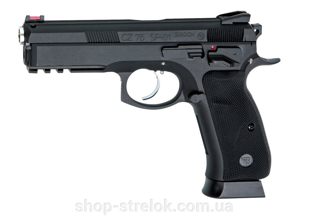 Пістолет пневм. ASG CZ SP-01 Shadow 4,5 мм - замовити