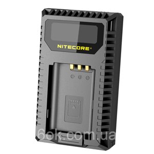 Зарядний для фотокамери Nitecore USN2