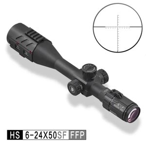 Discovery Optics HS 6-24X50 SFIR FFP