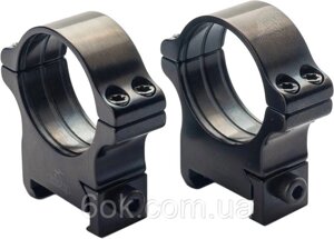 Кільця Rusan. Weaver. Сталь. Ø 30 мм. BH10 мм