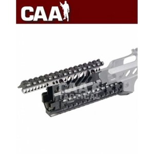 Цівка CAA для АКМ/АК74, 4 планки Пикатинни, алюміній