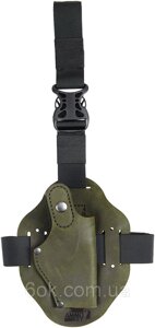 Кобура стегнова Ammo Key ILLEGIBLE-1 S ПМ Olive Pullup
