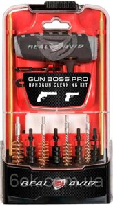 Набір для чищення Real Avid Gun Boss Pro Handgun Cleaning Kit