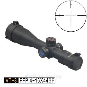 Оптичний приціл Discovery Optics VT-3 4-16X44 SF FFP