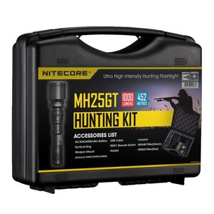Набір для нічного полювання Nitecore MH25GT