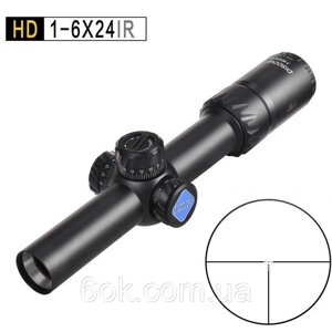 Оптичний приціл Discovery Optics HD 1-6X24 IR