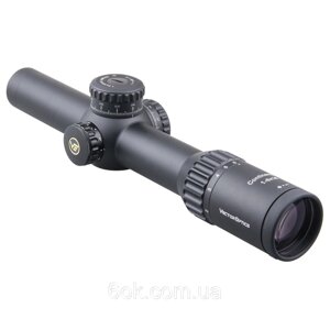 Приціл оптичний Vector Optics Continental 1-6x28 (34mm) FFP Tactical