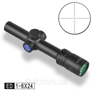 Оптичний приціл Discovery Optics ED 1-6x24 SFP