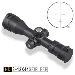 Discovery Optics HD 3-12X44 SFIR