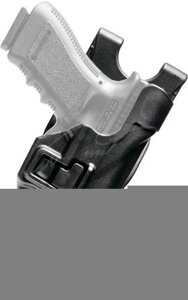 Кобура BLACKHAWK SERPA Level 2 Auto Lock, поясна, для Glock 17/19/22/23/31/32 полімерна ц: чорний