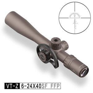 Discovery Optics VT-Z 6-24x40 SF FFP