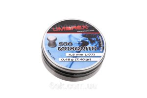 Кульки Umarex Mosquito 0,48 гр. кал. 4.5(.177) 500 шт.