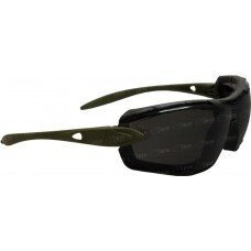 Окуляри Swiss Eye Detection, 2 комплекти змінних лінз, знімна пилова захист, ц: оливковий