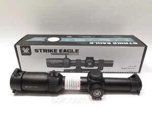 Оптичний приціл Vortex Strike Eagle 1-6x24 з сіткою AR-BDC3 і підсвічуванням
