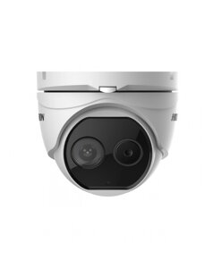 Тепловізійна Двоспектральна Купольна Камера Hikvision DS-2TD1217B-6/PA