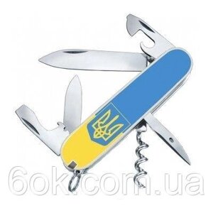 Ніж Victorinox Spartan Ukraine 1.3603.7R3 тізуб ж / б