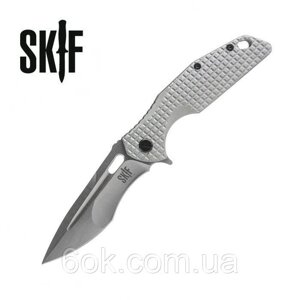 Ніж SKIF Defender GRA/SW ц: grey