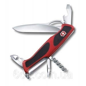 Ніж Victorinox RangerGrip 61 0.9553. MC червоний