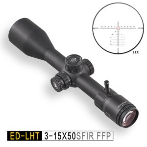 Discovery Optics ED-LHT 3-15x50 SFIR