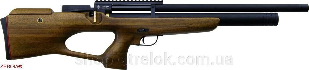 Пневматична гвинтівка PCP Козак 550/220 - наявність