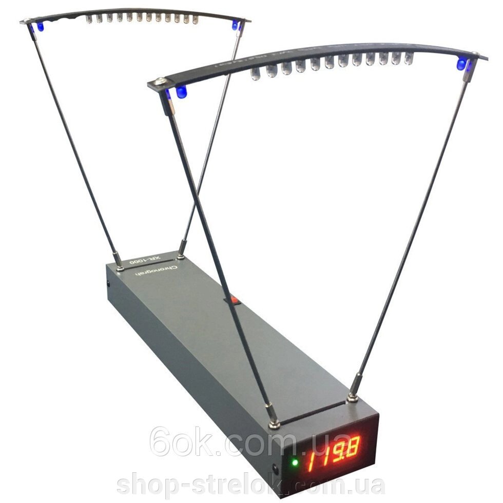 Хронограф вимірювач швидкості XR-1000 - Магазин «СТРІЛОК»
