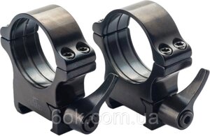 Швидкоз’ємні кільця Rusan QR. Weaver. Сталь. Ø 30 мм. BH8 мм