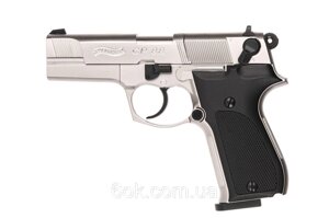 Пневматичний пістолет Umarex Walther CP88 nickel кал. 4,5 мм