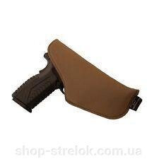 Кобура BLACKHAWK Tec. Grip для прихованого носіння пістолетів зі стовбуром 11-12,5 см ц: пісочний - характеристики