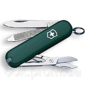 0.6223.4 Ніж Victorinox Сlassic-SD зелений