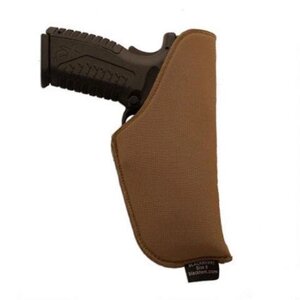 Кобура BLACKHAWK TecGrip для прихованого носіння пістолетів зі стовбуром 9-11,5 см ц:пісочний